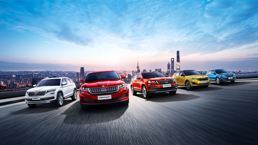 上汽大众斯柯达柯米克2018款,斯柯达百年