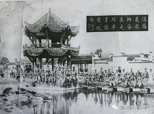 宣城中学老照片,宣城2004届棋盘中学老照片