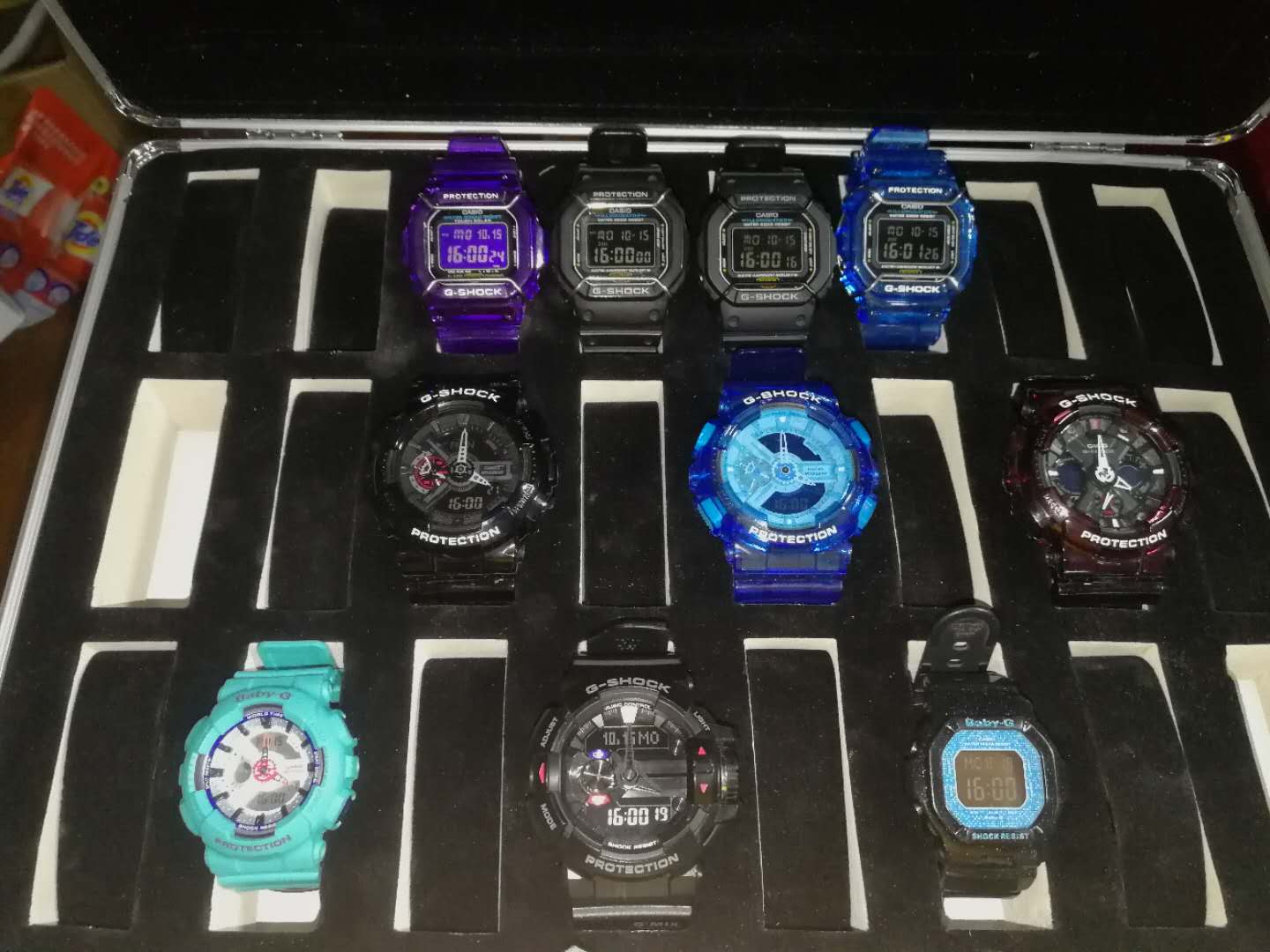 卡西欧g-shock系列怎么看型号,卡西欧g-shock怎么看型号
