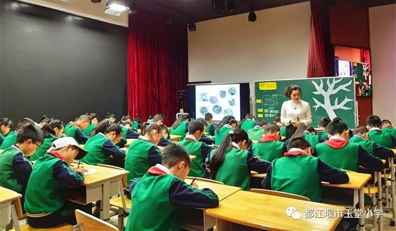 四川省都江堰市玉堂小学,都江堰市玉堂小学四年级1班