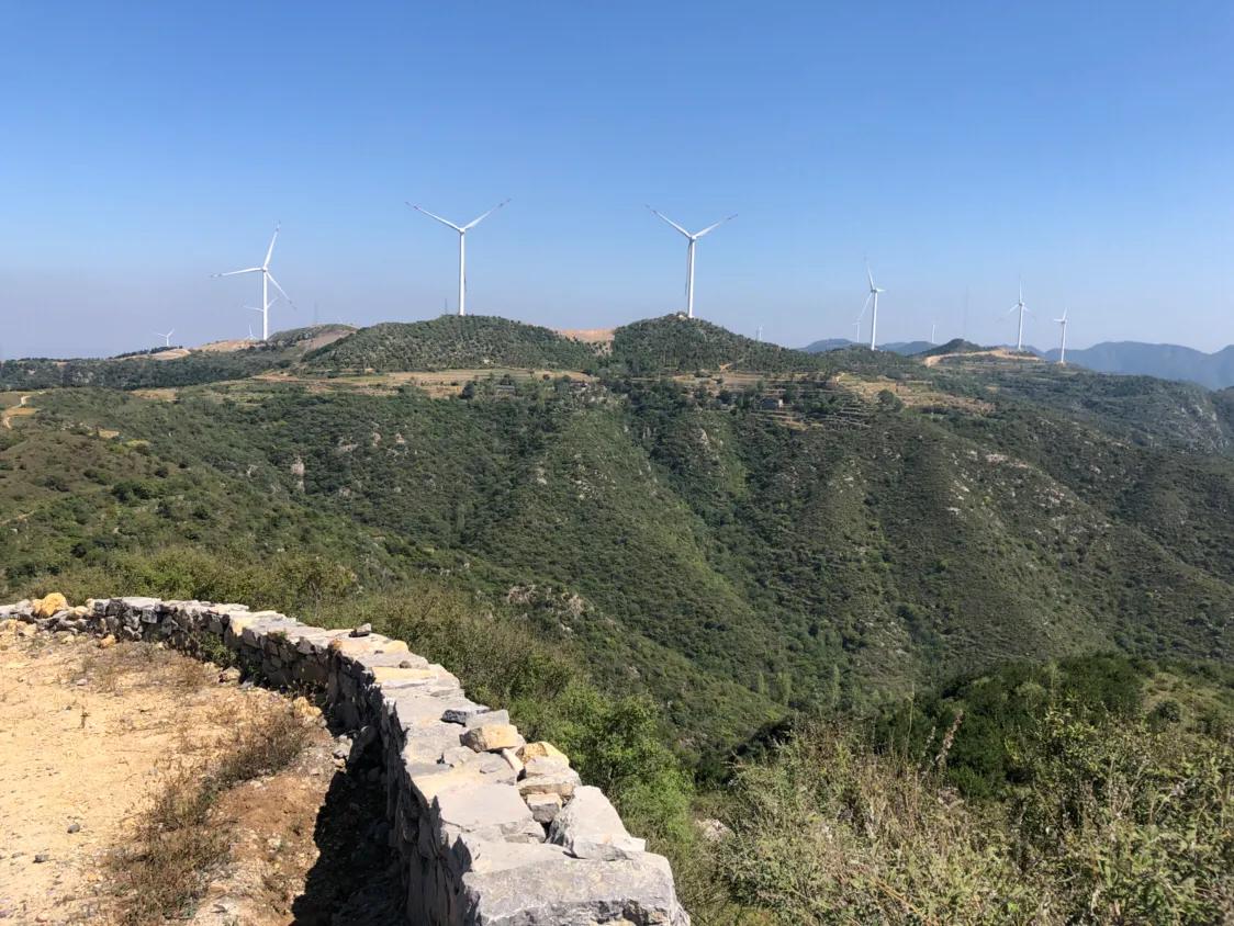 山东太行赵长城遗址,内蒙古赵长城遗址视频