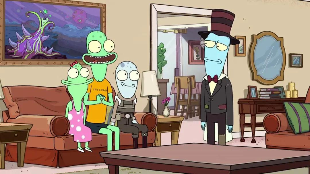 瑞克和莫蒂9-7,瑞克和莫蒂最新的一期