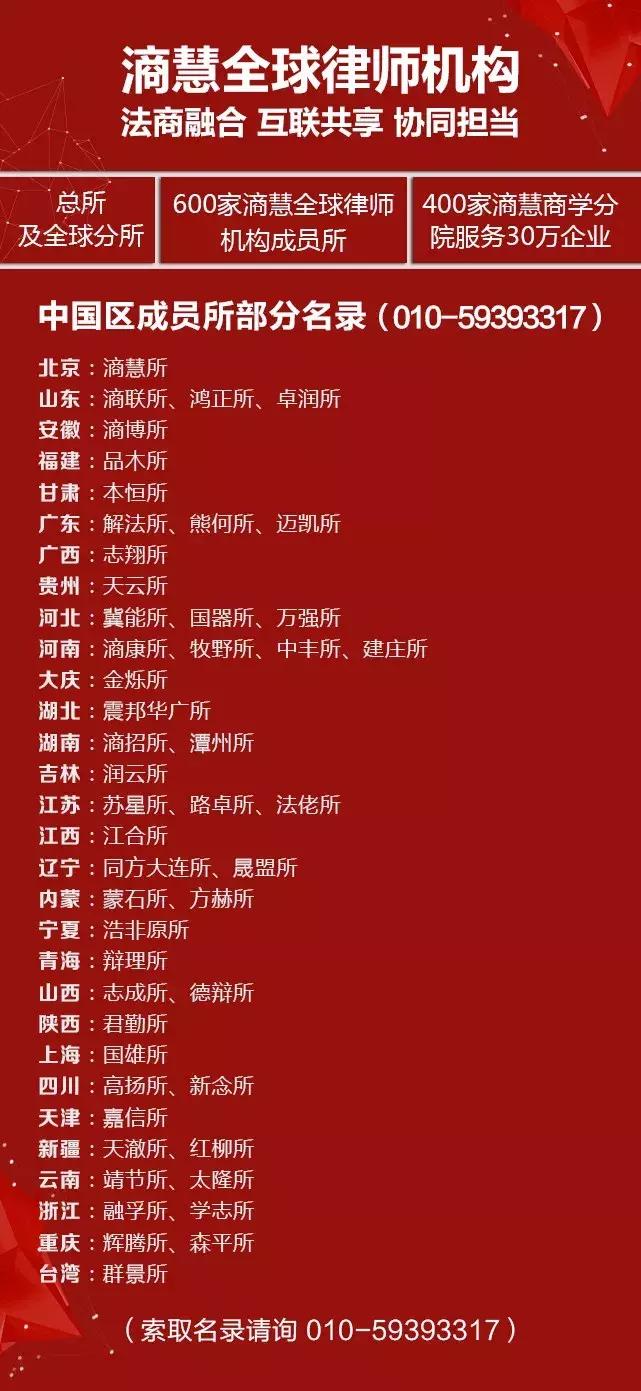 滳慧股权研究院:聚焦股权，为律师赋能！