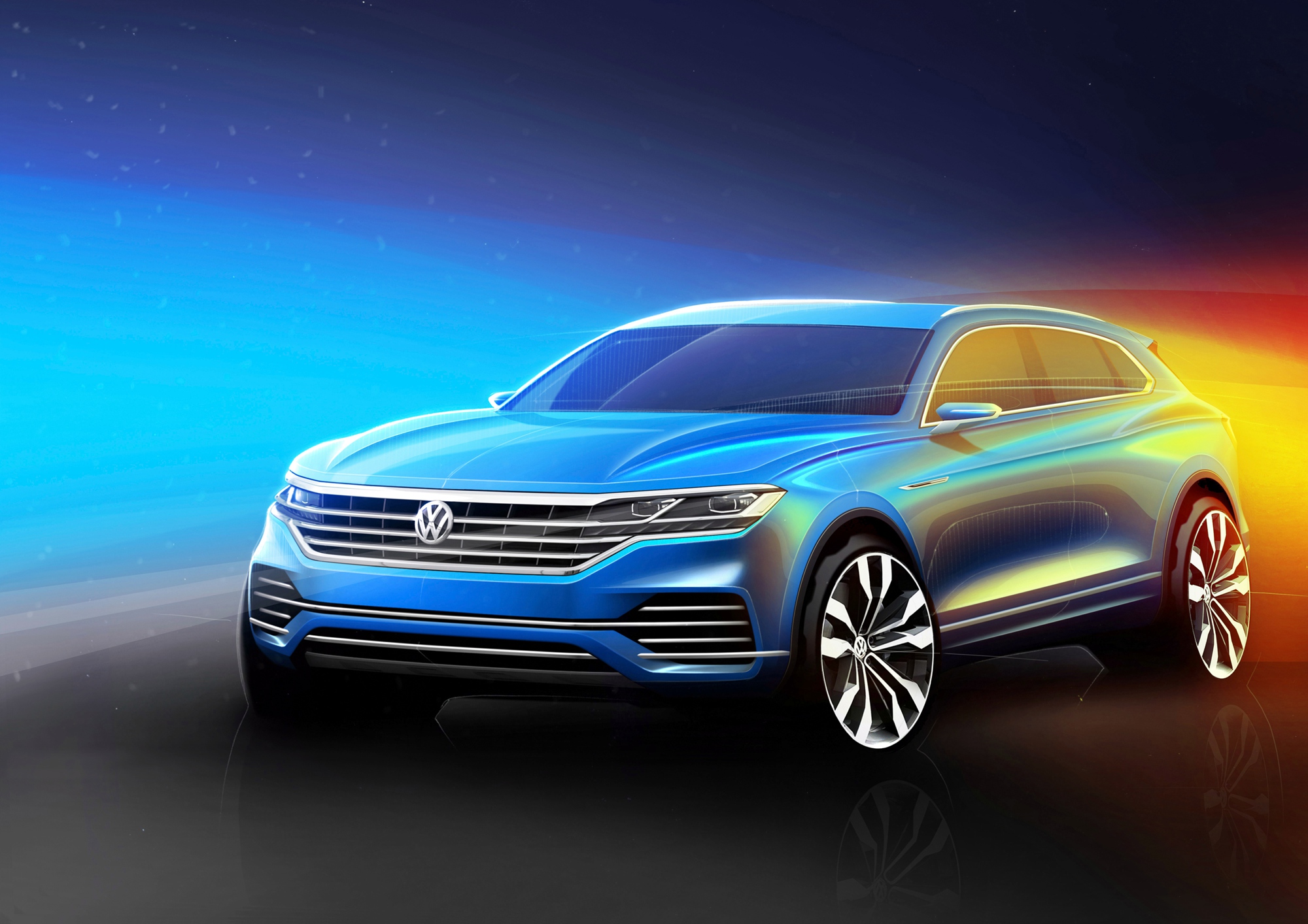 新一代途锐亮相,全新一代途锐国内上市