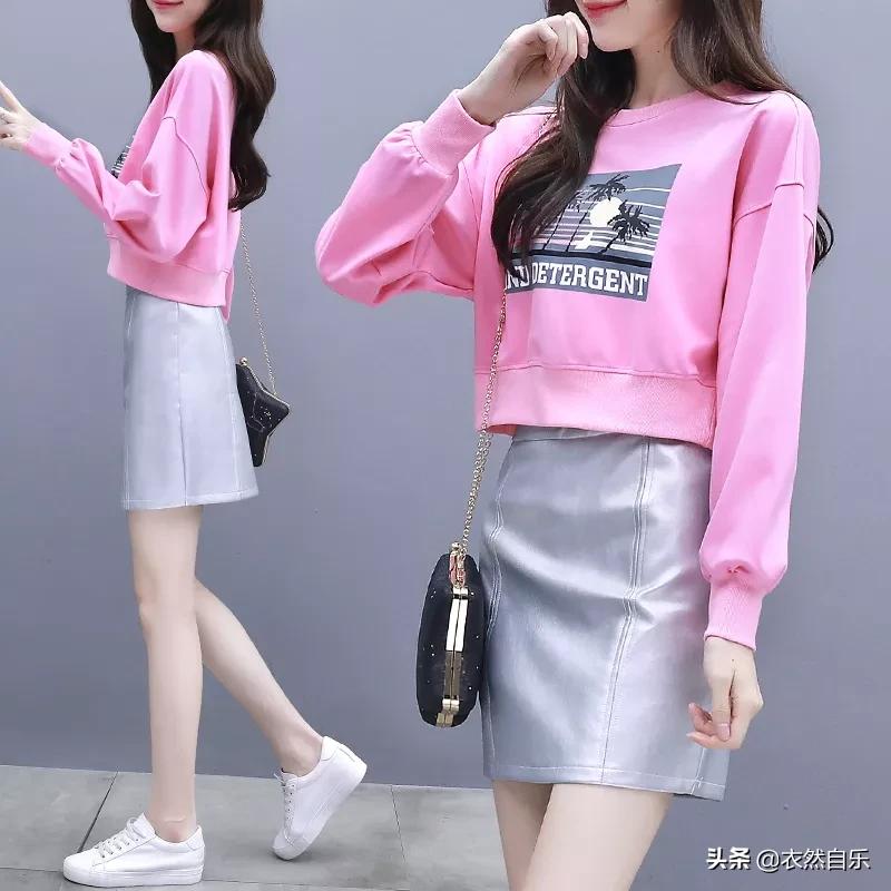 服装新款减龄显瘦短裙,服装女装时尚气质小个子短裙