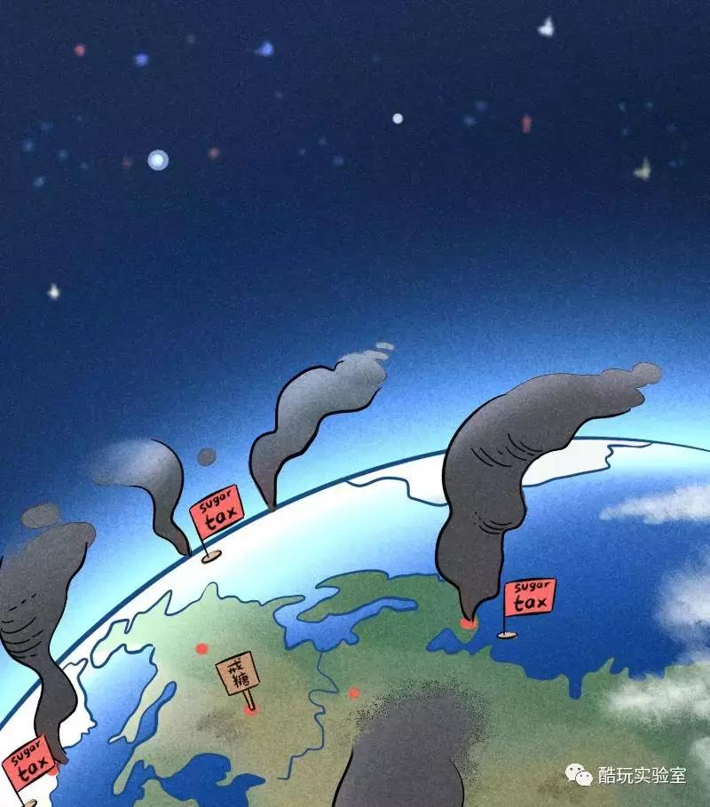 吃太多的糖会让你变胖,让你变丑变老的不是脂肪而是糖