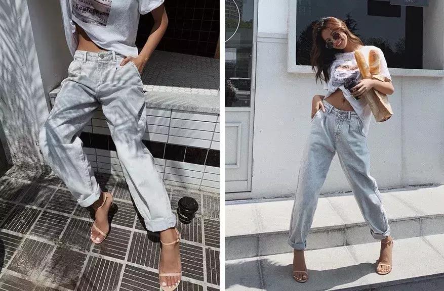 粗腿显瘦裤子加绒加厚200斤,比较适合粗腿的裤子