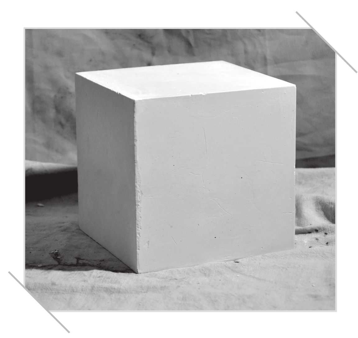 几何体入门素描画法步骤,16种素描基础几何体画法