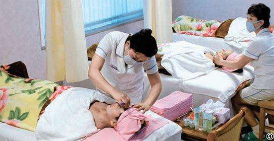 朝鲜女生长相特点,朝鲜女孩的模样