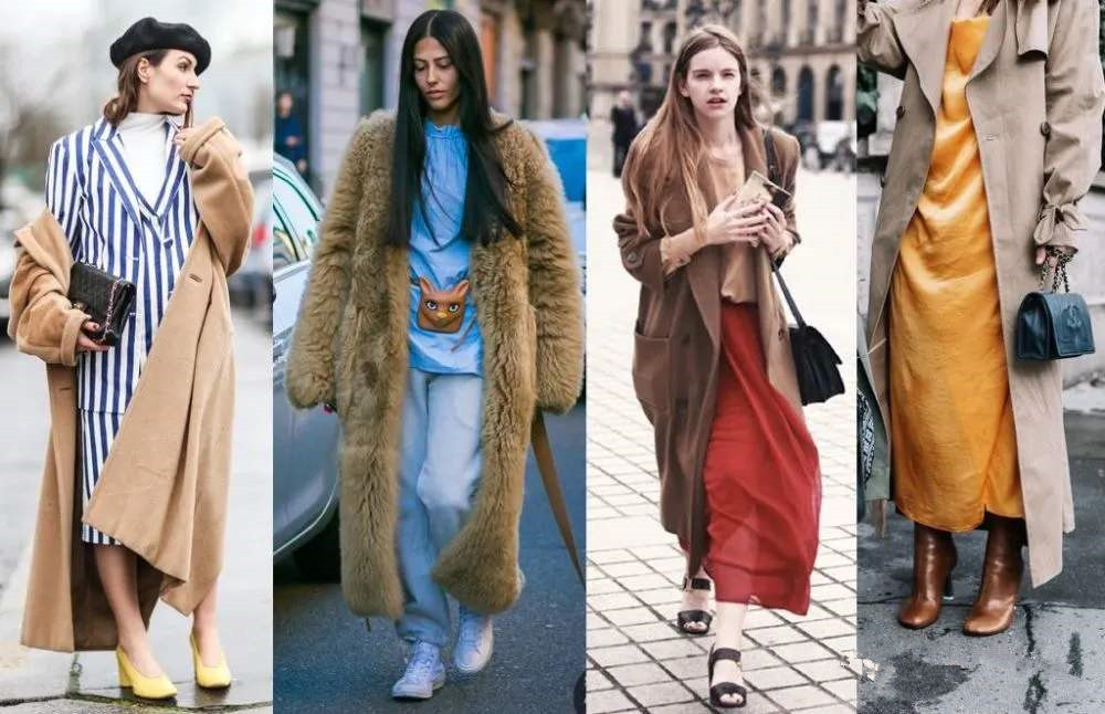 今年流行的颜色驼色,深驼色和哪三个颜色最搭