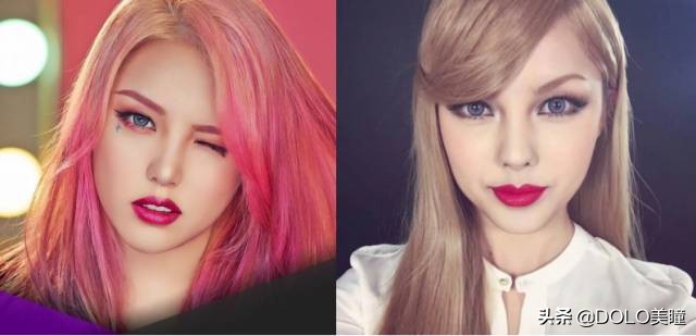 女生怎么选择眼镜好看,女生买什么样的美瞳显得眼睛有神