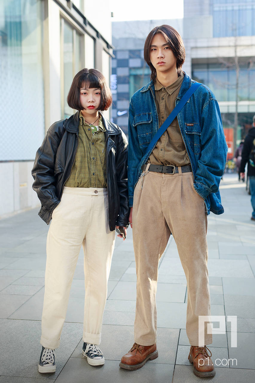 情侣装这样穿,才会让人过目不忘呀