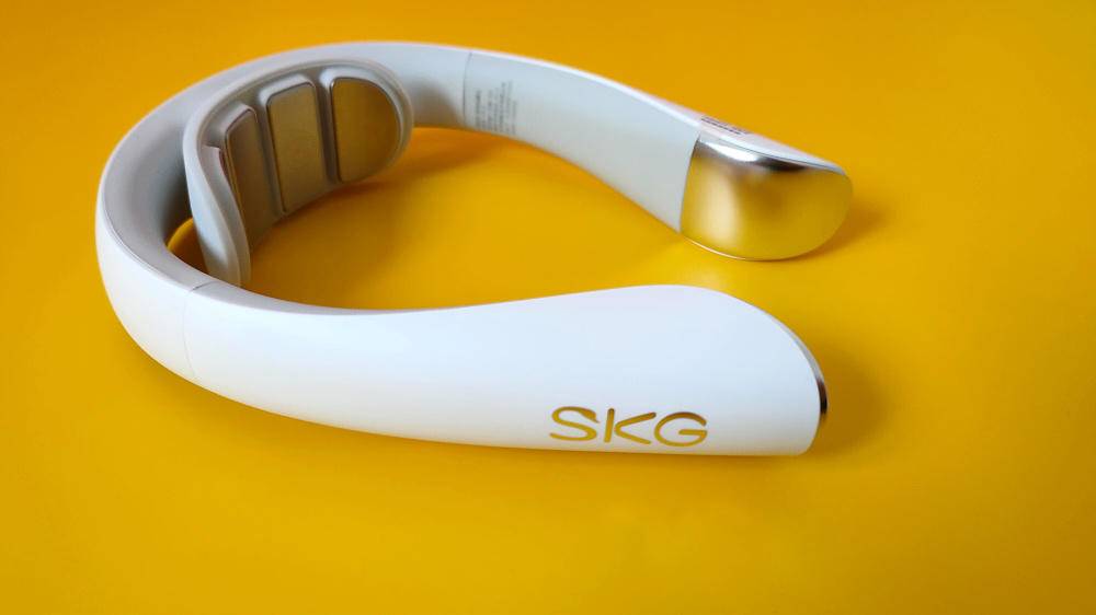 王一博skg颈椎按摩仪抖音,王一博skg颈椎按摩仪k5