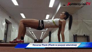 怎样做平板支撑运动视频,平板支撑有效瘦全身的运动