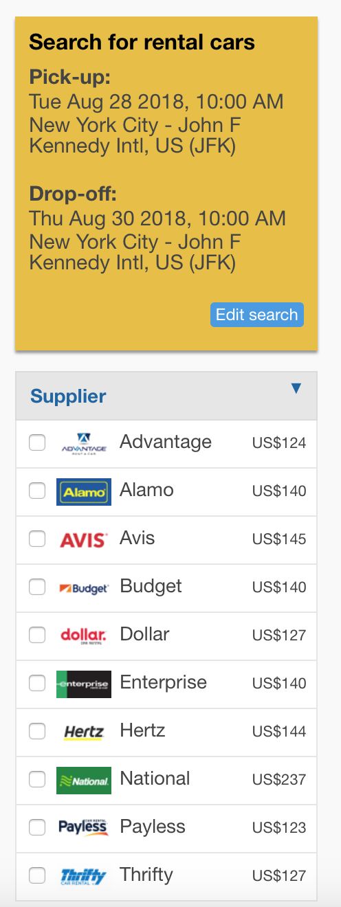 租车必备攻略,美国租车自驾游需要什么证件