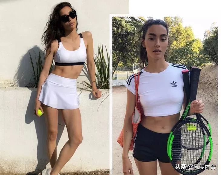 *窥偷**女神AdrianneHo的ins照片,我仿佛打开了新世界的大门……