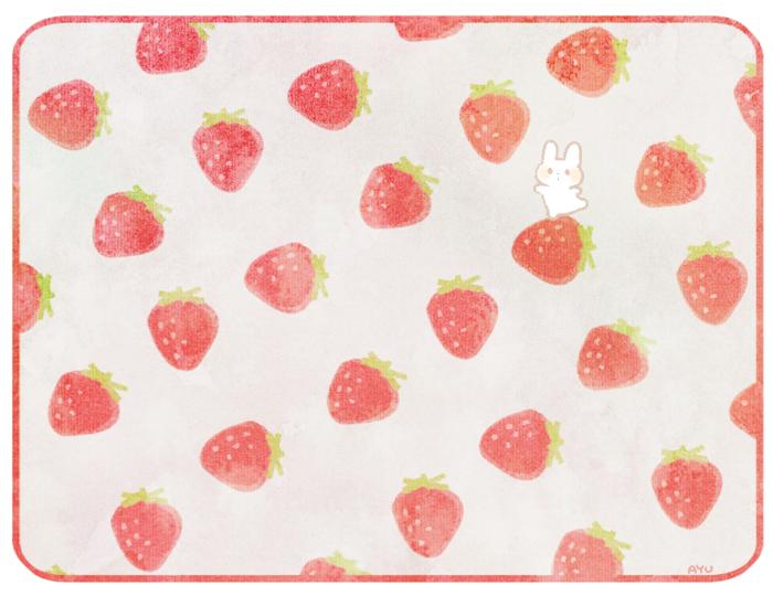 类似于粉兔兔的插画,兔耳少女插画日本