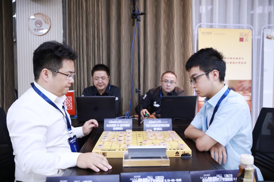 亳州战报|象甲联赛第六轮战罢，许文章含笑认输