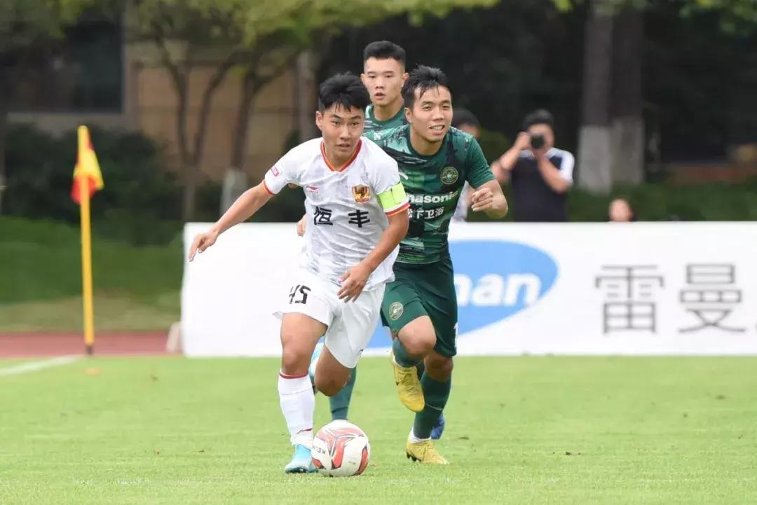 中甲贵州恒丰预备队,预备队vs富力