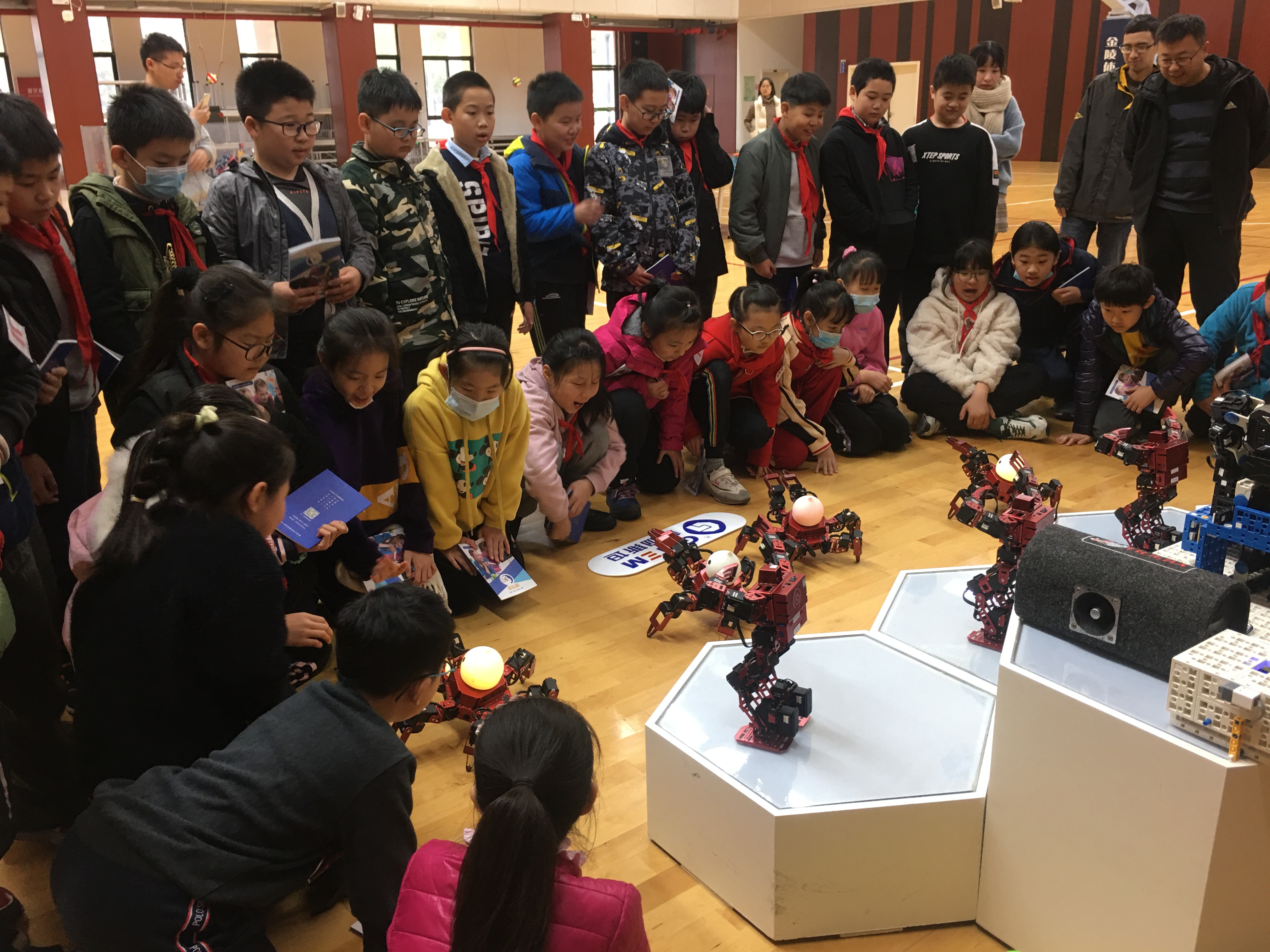 机器人体验馆加盟,上海虹口区机器人教育加盟