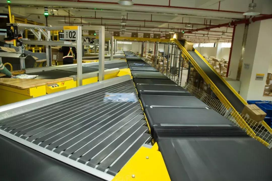 德马自动化分拣设备视频,德马泰克智能分拣