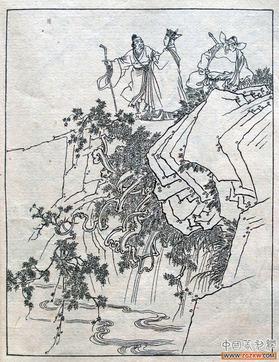 《西游记》之三打白骨精背景图,西游记三打白骨精文字版图文