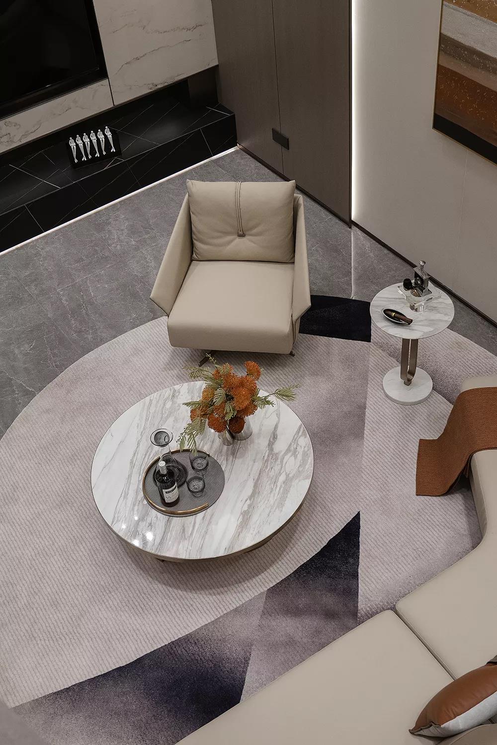 Casamica▎250㎡简洁叠墅，现代轻简，格调空间