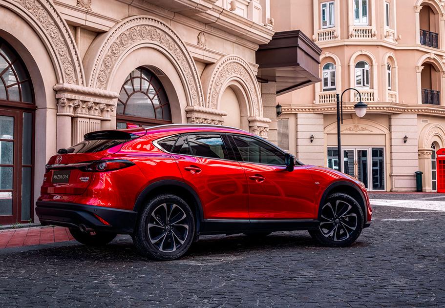 马自达cx-4新款图解,马自达cx-4新款高清图