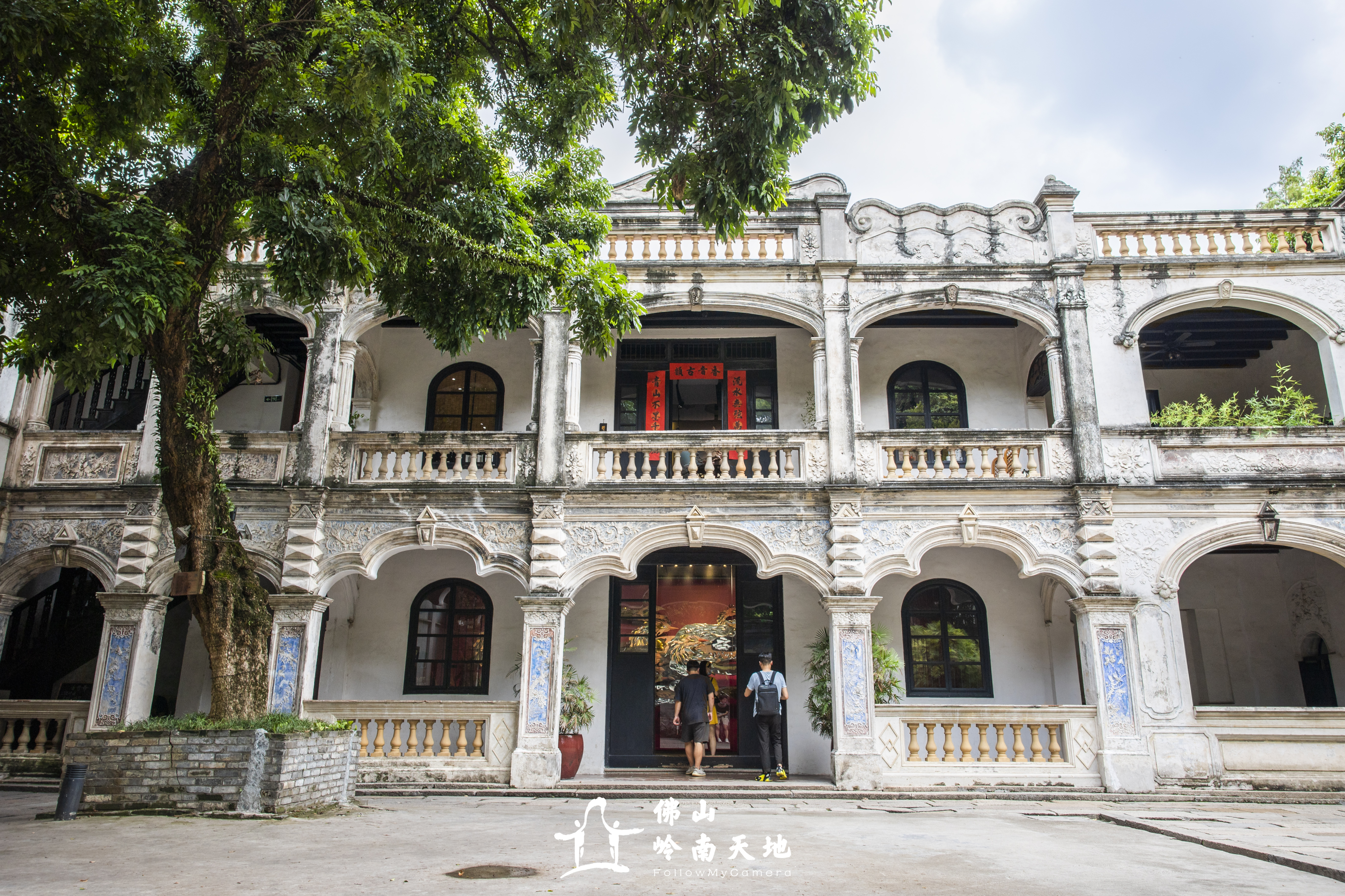 佛山岭南天地小资情调,佛山最潮的地方是岭南天地