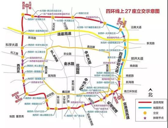 郑州北3环和北四环的次新房,郑州四环高架哪个楼盘最好