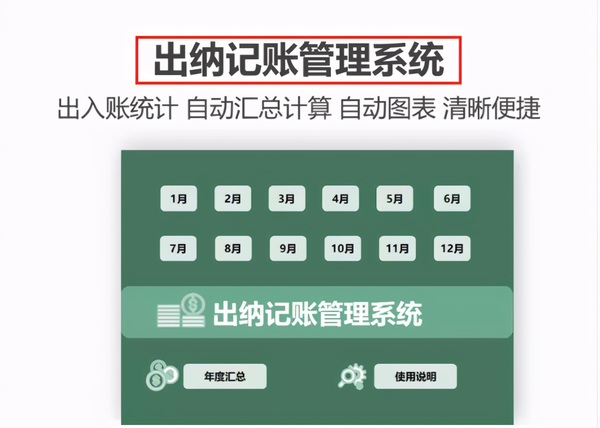 excel财务人员必备100个表格,excel全套财务做账系统教程