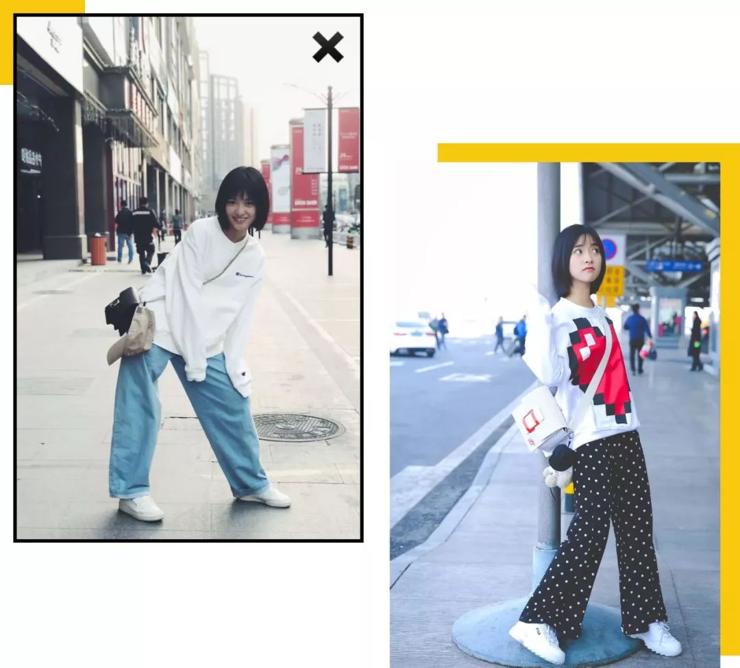 微胖女孩这么穿显高显瘦时髦到炸,女秋装微胖上衣显瘦显高