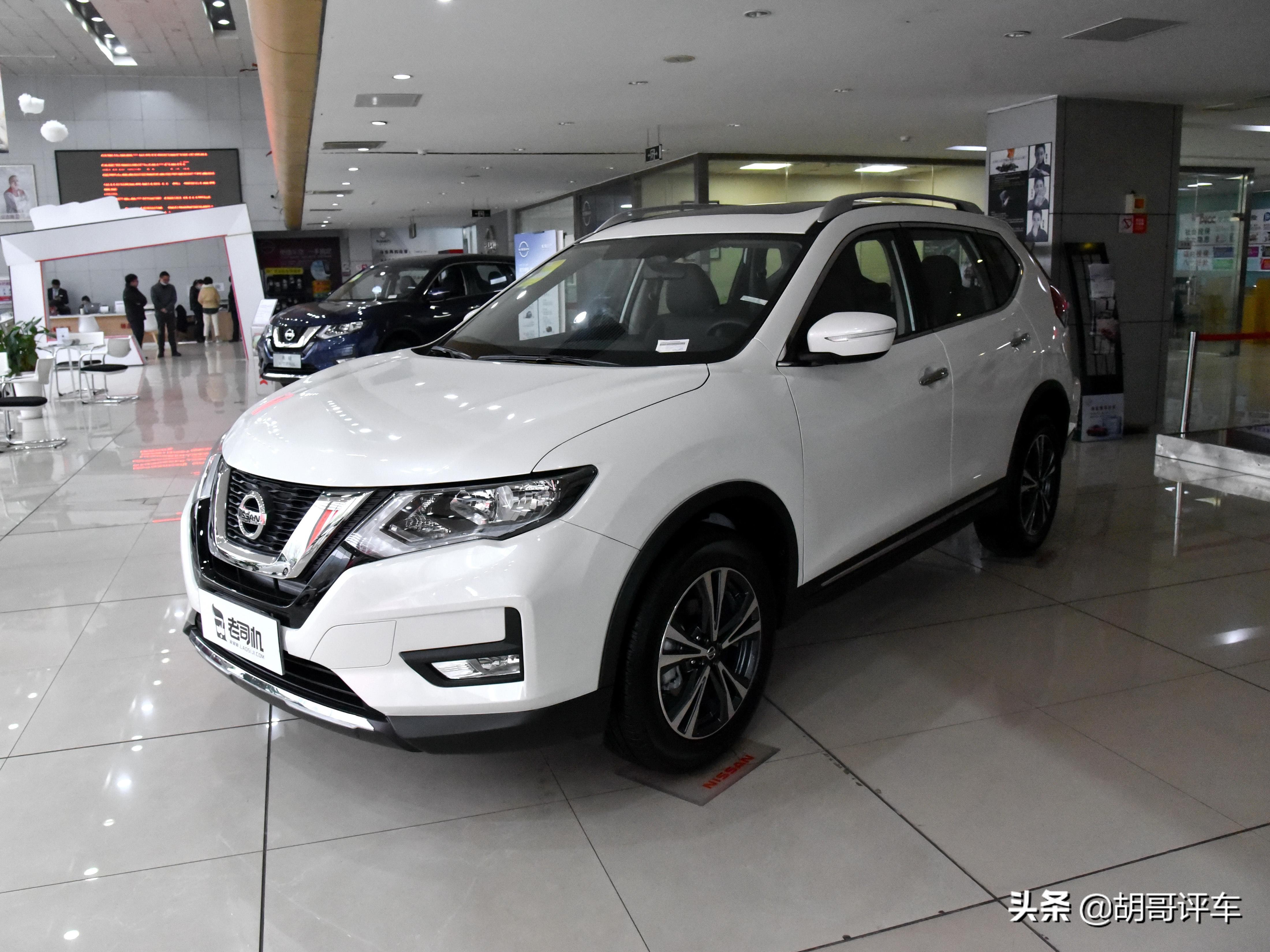 日产奇骏2014款2.0lcvt舒适版2wd,奇骏和威兰达有什么区别