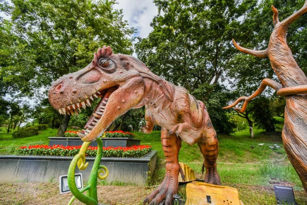 成都三圣乡恐龙主题公园,三圣乡恐龙主题公园地址