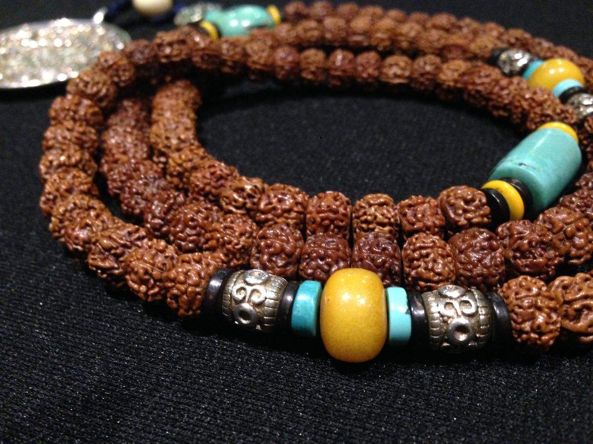 盘玩30年的金刚菩提包浆什么样子,金刚菩提子盘刷的技巧