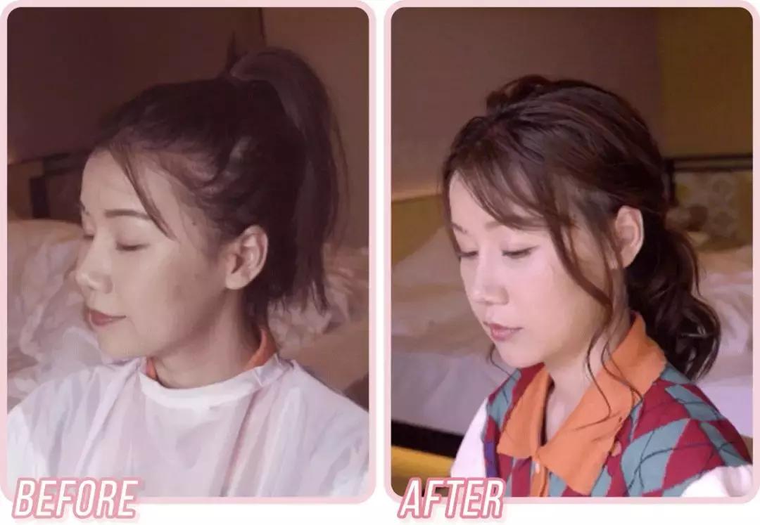 日系化妆教程石原里美,日本化妆师给徐老师化成石原里美