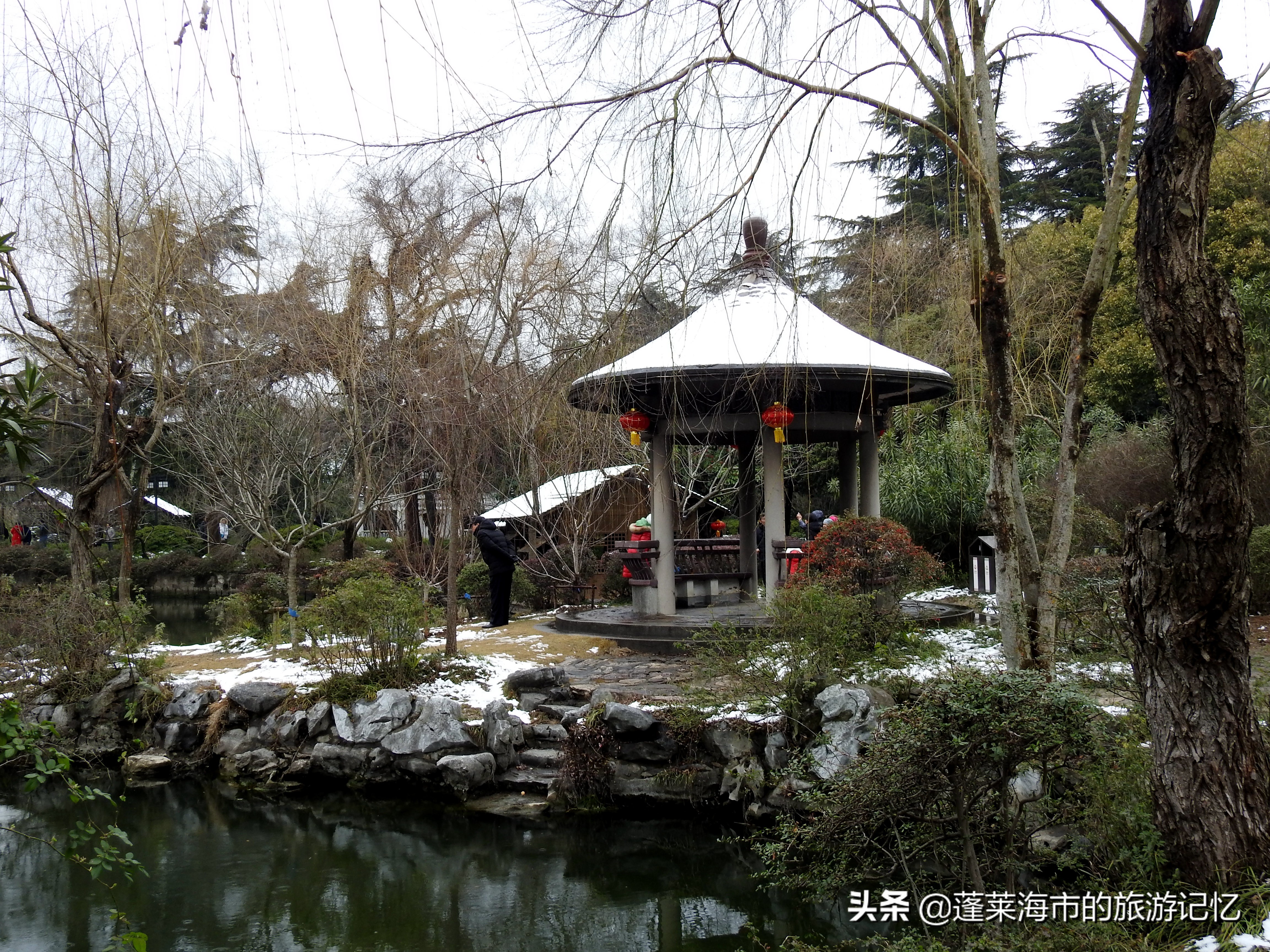 无锡蠡园得名,无锡蠡湖园