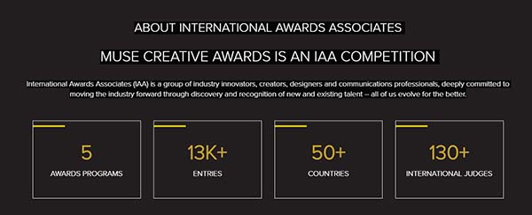 缪斯奖，艺术与灵感的象征，该如何申报呢？