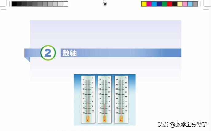 上分助手北师大数学七年级上册第二章有理数第二节数轴详细拆解