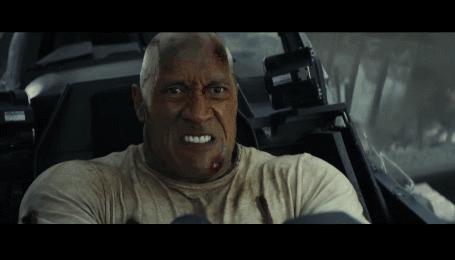 巨石强森是不是反派,巨石强森细狗增重