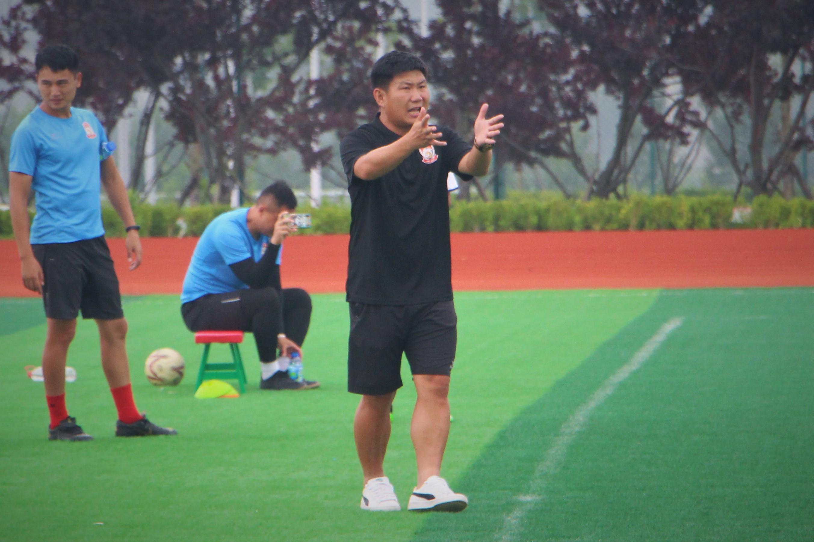 对话|他曾在青年队与周海滨做过队友,如今潜心为中乙新军创造未来