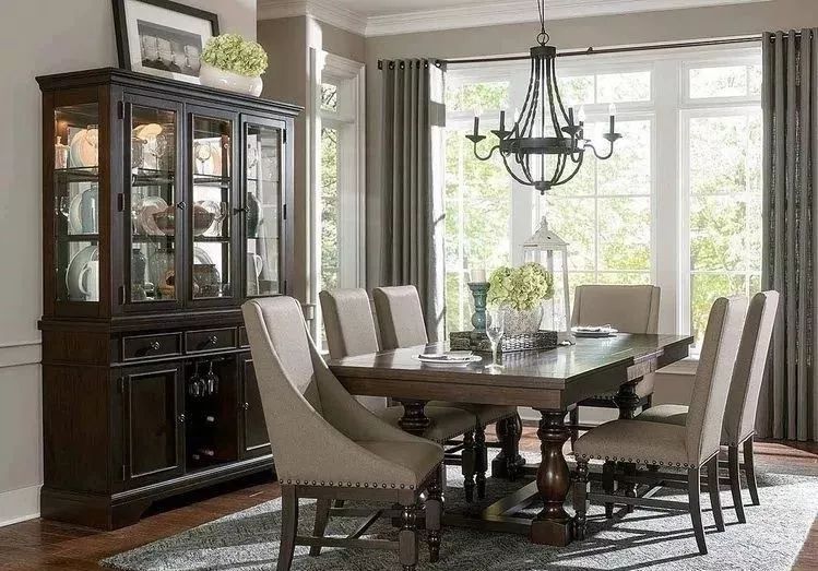 别墅窗帘最新款,100款窗帘效果图