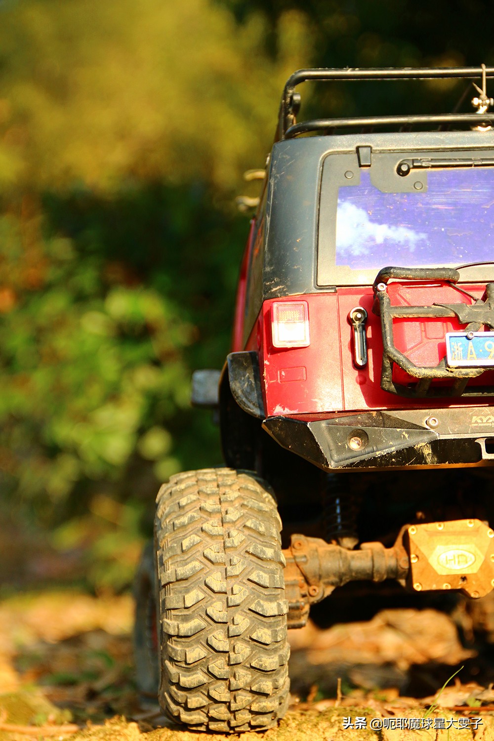 给老婆设计的车,适合男女的越野车