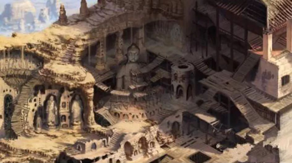 鬼吹灯里九层妖塔图片,鬼吹灯里面的9层妖塔是干什么的