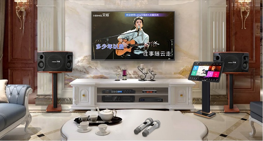 艾唱家庭ktv测评,艾唱ktv音响设备怎么样
