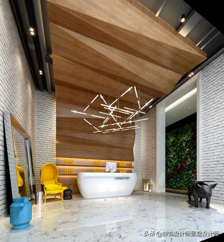 公司健身房设计效果图,书房健身房二合一设计效果图