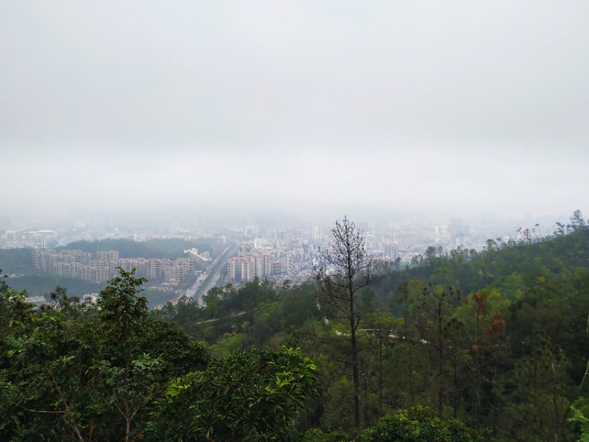 周日跟随珠海户外网板樟山游记