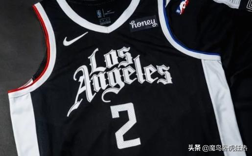 2019至2020nba球队的城市版球衣,2019-2020版nba球衣