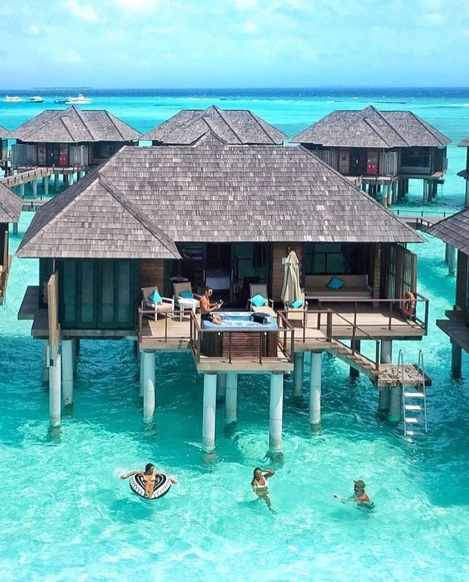 马尔代夫选岛攻略地图,马尔代夫水屋岛屿推荐及选择方法