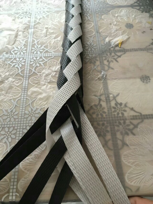 编筐图文,编筐立体花形教程